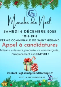 AGL appel candidature marche de noel 1