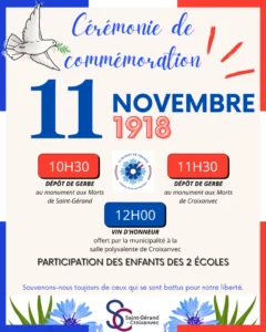Affiche 11 Novembre 2025