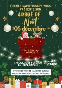 Arbre de Noel 2025 St Joseph
