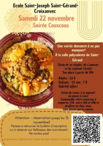 couscous 2025 Flyer A4