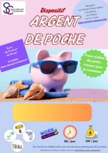 Argent de poche 2 Ete 1