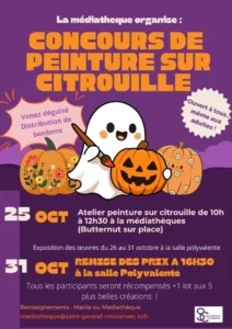 Concours Citrouilles