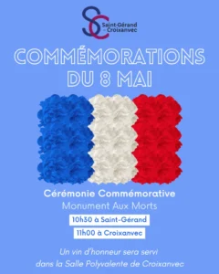 Commemoration du 8 Mai 