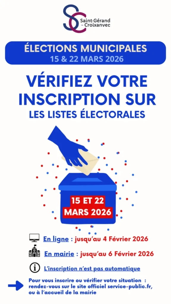 Inscription Listes Electorales