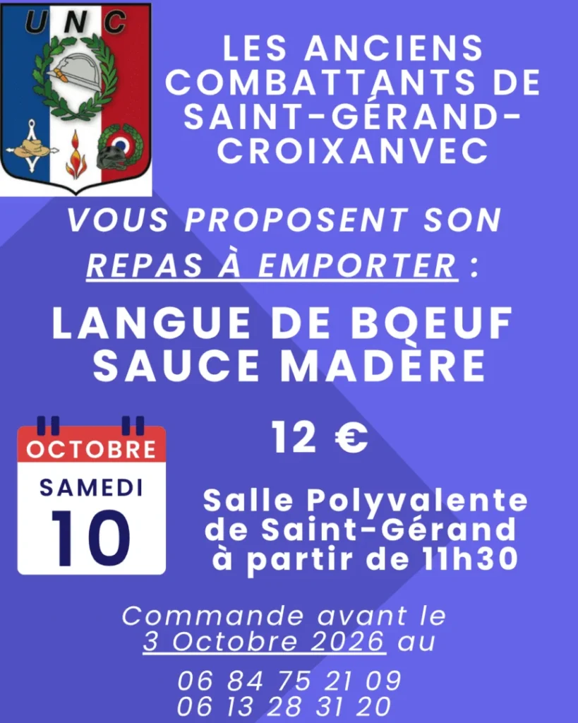 Repas Anciens Combattants