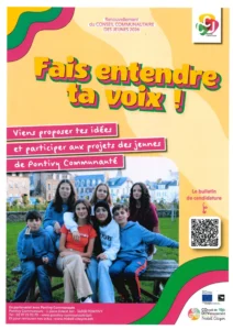 Affiche CMJ Pontivy 1