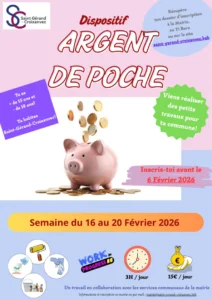 Argent de poche Affiche 1