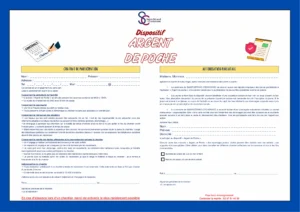 Contrat de participation Autorisation parentale