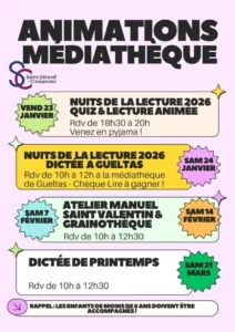 animation samedi 20261