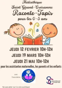 raconte tapis mediatheque