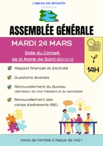 AG des Retraites 2026 2