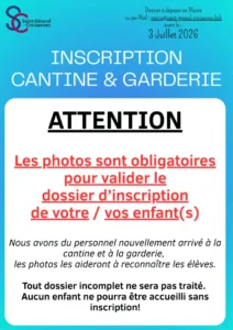Inscription Cantine Garderie 2026 2027 4