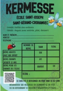 Kermesse St Jo 2