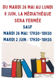 Mediatheque horaires